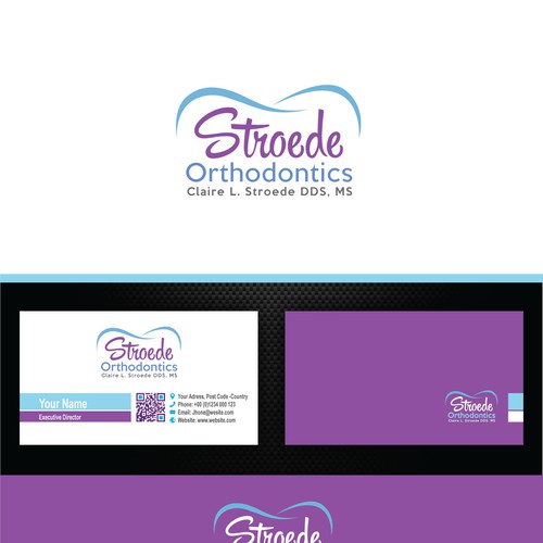 Create an orthodontist brand logo for thousands of patients to enjoy Design by PerfectDesigning