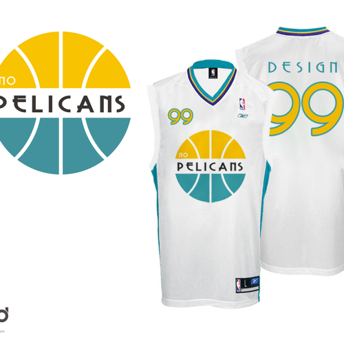 99designs community contest: Help brand the New Orleans Pelicans!! デザイン by ✒️ Joe Abelgas ™