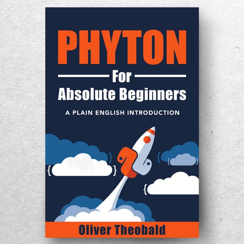 Design e-book cover for Python Design von ryanurz