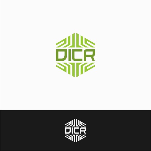 Logo: "The Pursuit of Data Integrity..." Ontwerp door Sherly Adam's