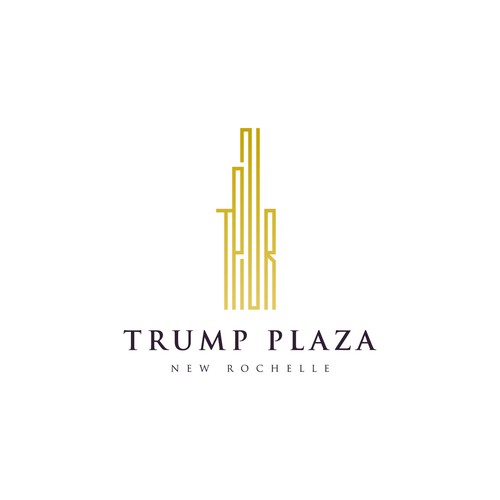 Luxury Residential Building logo Design by d'zeNyu