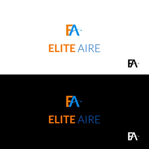 Heating and air logo to appeal to high end residential customers  and commercial customers that shows the customer elite Design by SP-99