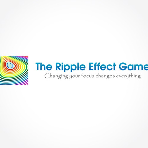 Create the next logo for The Ripple Effect Game Diseño de duskpro79