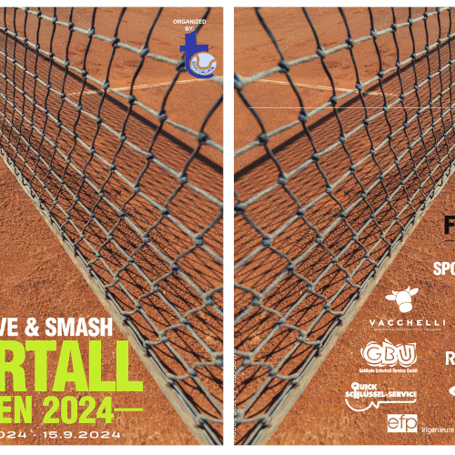 Aces & Action: Cool Flyer for a Tennis Tournament Design by Graphics Guru 87