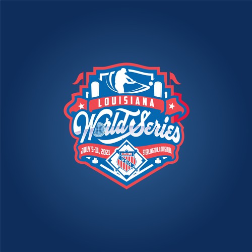 World Series Baeball design with several other logos designs to follow! Design by indraDICLVX