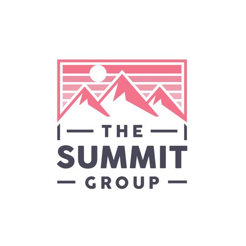 The Summit Group - A logo for the company and professional athletes Design by Rekker