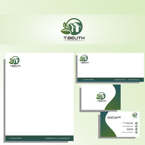 Logo & brand identity pack contest entry by Saraza Brand