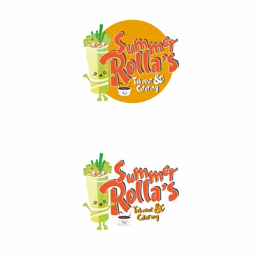 Looking for creative Mascot Logo design for Takeout & Catering Service Design by LippoDesign