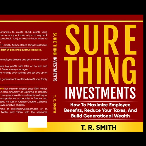 Book Cover Design for a Personal Finance Book Design by shuma