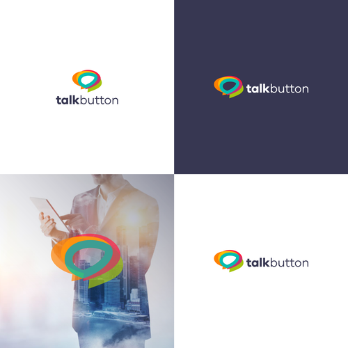 TalkButton - the AI Live Receptionist Has an Identity Crisis :) Diseño de oink! design