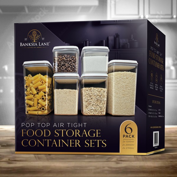 Food Storage Container Sets