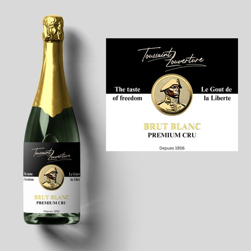 Product label contest entry by RAVANA STUDIO