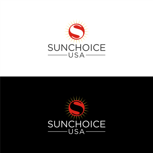 Design Solar Sales upscale logo  por themelis