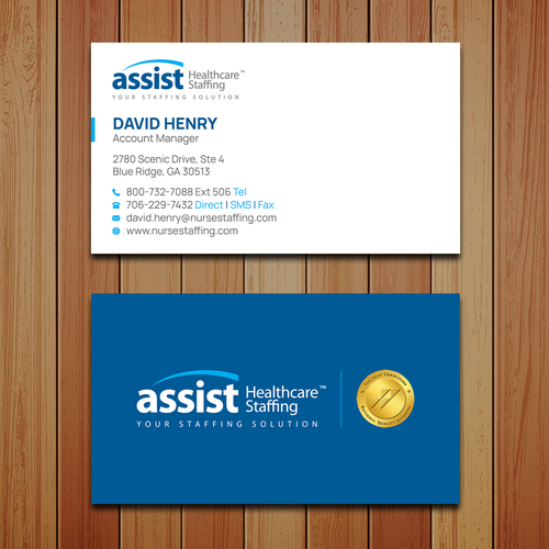 Business Card Design Design by boniamin