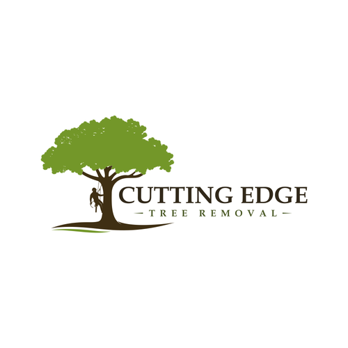 tree removal business logo Design by muuter