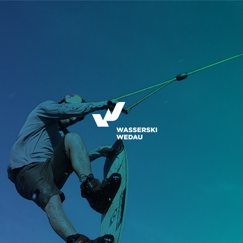 Wakeboard Park Logo Design by lautzip