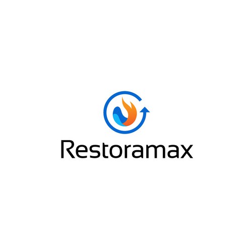 Restoration Company Branding. Design by Monsoon12