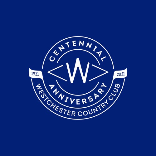 Centennial Anniversary Logo Réalisé par NABEEL™