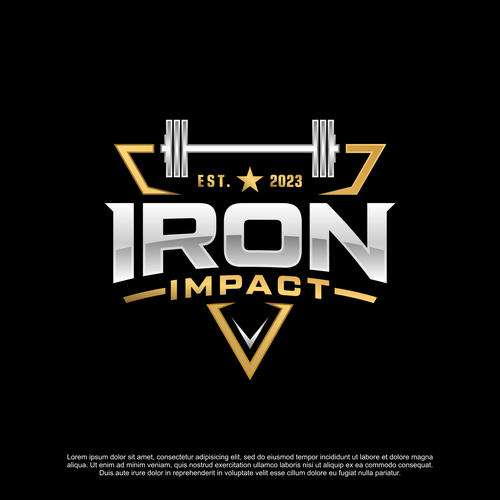 Designs | Forged Iron like Logo for an online strength & powerlifting ...