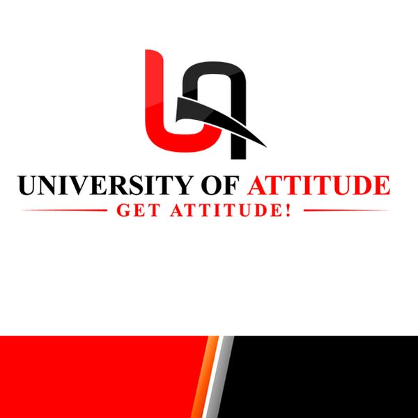 Design by Sajibcox titled "University of Attitude seeks Logo to change lives!"