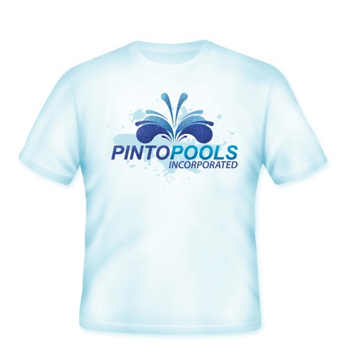 NEW Tshirt Design for swimming pool company Design by Tlaloc