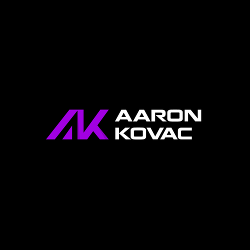 Design a personal branding logo for Business consulting using my name Aaron Kovac OR initials AK Design by Basit Iqbal