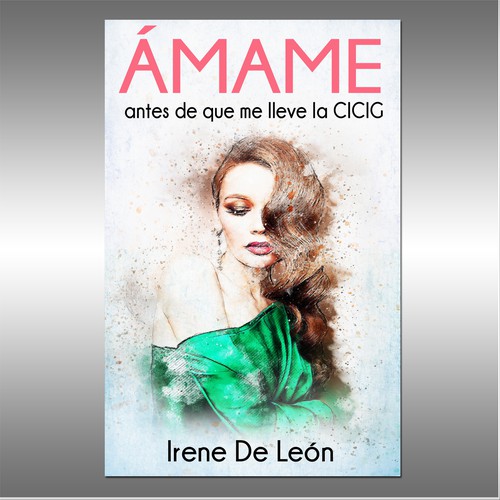 Book cover contest entry by CoveredByMelinda