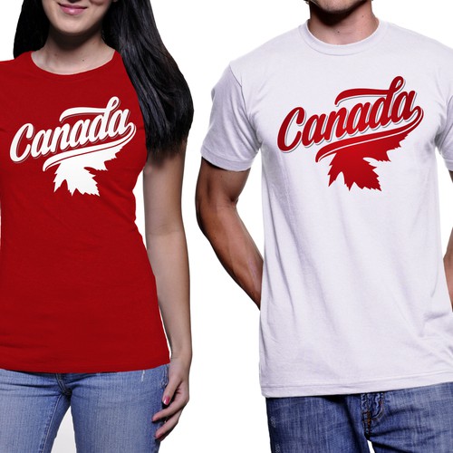 Canada t-shirt | contest | 99designs