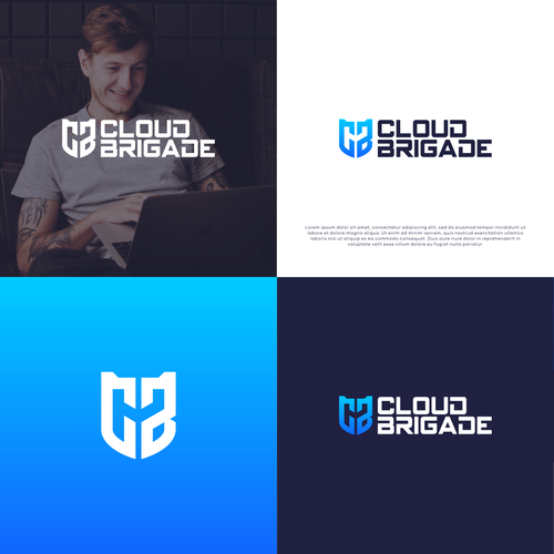 Brand Identity for Software Company Design réalisé par Rudest™