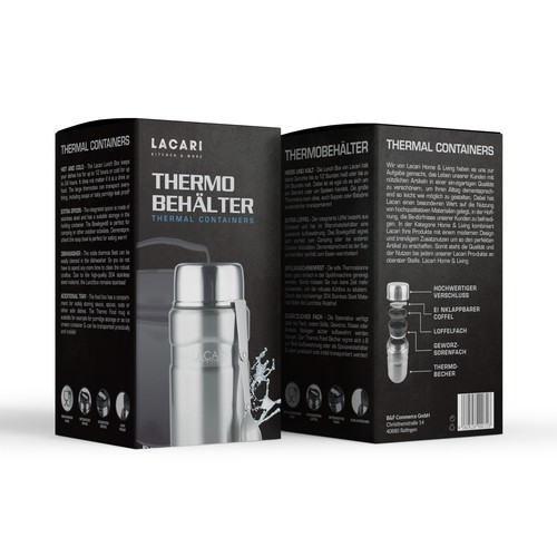 Product packaging contest entry by syakuro