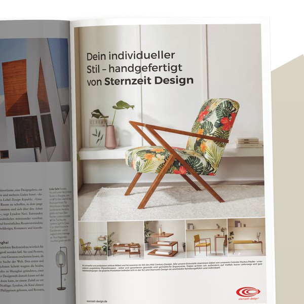 Design by Medstark titled "Ads magazine "