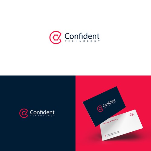 Confident Logo Diseño de Xandy in Design