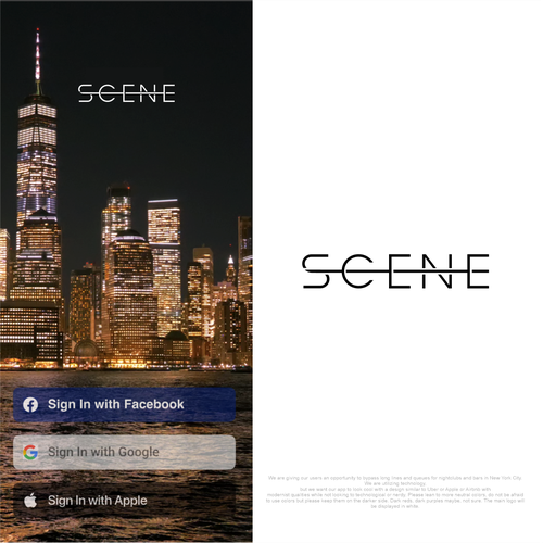 Scene - NYC Nightlife Design by NaiNia