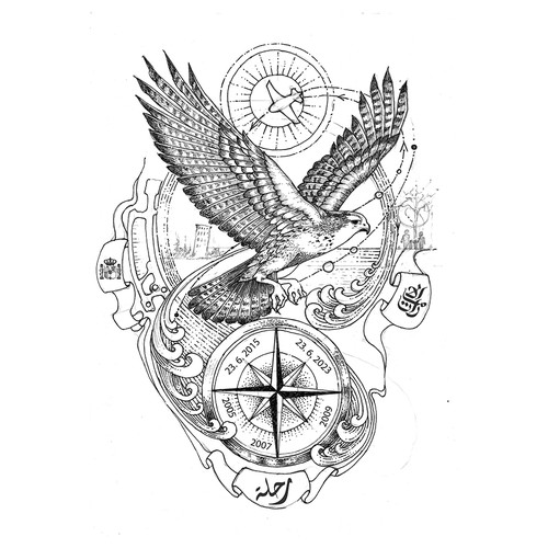 Tattoo contest entry by RadeM