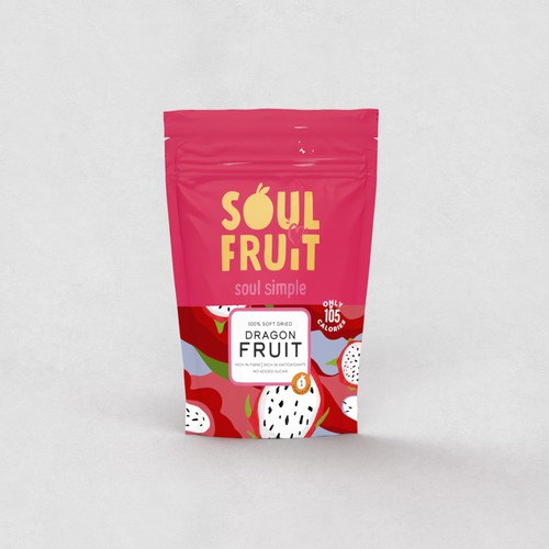eye-catching packaging design for new health food product Design by F O N T A N A