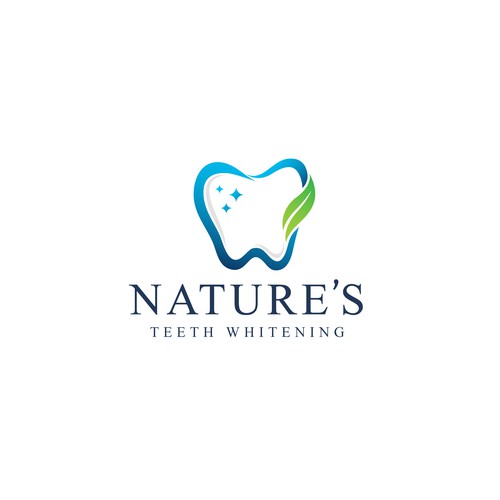 Nature's Teeth Whitening - Needs a Natural Company Logo Design by Creative Selection