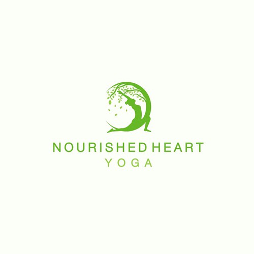 Nourished Heart Yoga needs a contemporary, minimalist logo Design by Sarah Miller