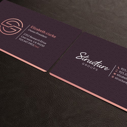 Eye Catching Business Card Needed! Design by Roni_