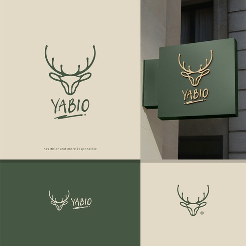 Rebranding Yabio (HANDWRITTEN/DRAWS FONTS & LOGO ONLY) Design by NB201