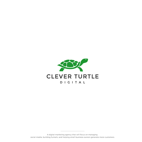 VERY COOL (Clever Turtle Logo) Design by Shocky_DM