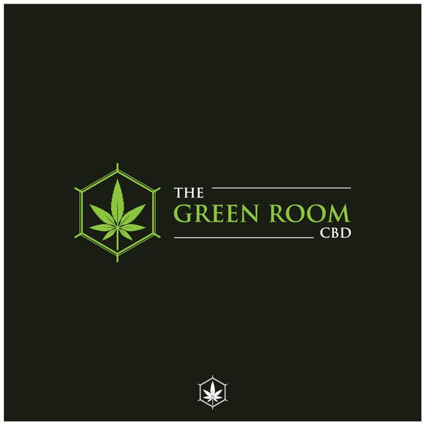 Design by Blinka titled "Logo Winner for The Green Room"