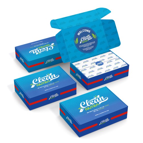 Influencer Branding Box Design Needed For Leading Health Brand Design by kyzi