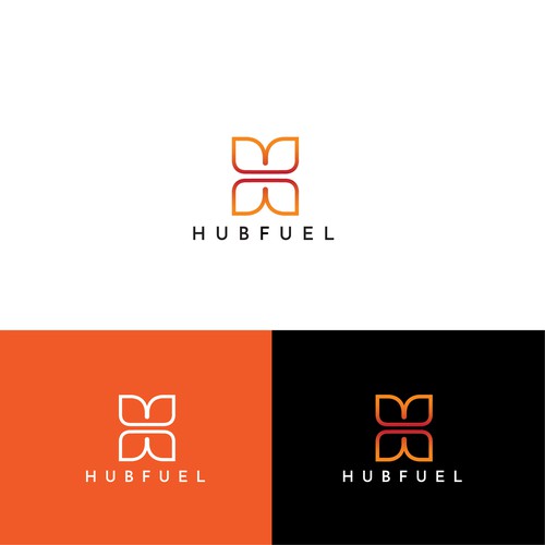 HubFuel for all things nutritional fitness Design by s_saif