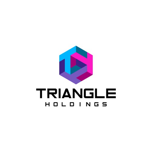 Combine multiple companies into one powerful emblem!  Ultimate Goal - 'Triangle Holdings'-ontwerp door Mittpro™ ☑