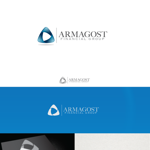 Help Armagost Financial Group with a new logo デザイン by MHCreatives