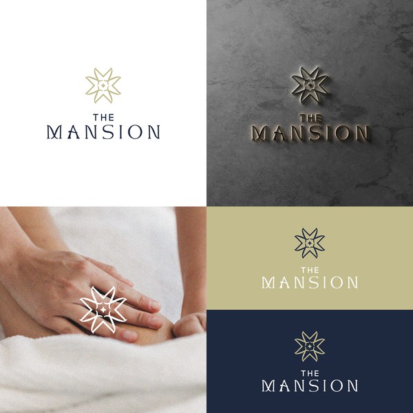 Design a Luxury Logo for The Mansion — A High-End Wellness Destination