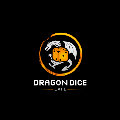 Need a Logo for a board game cafe. Design by ies