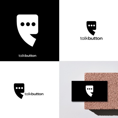 TalkButton - the AI Live Receptionist Has an Identity Crisis :) Diseño de Eeshu