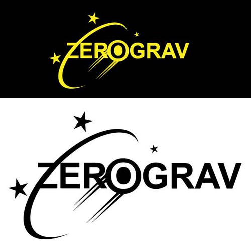 Nice, friendly logo for Zero Grav Design réalisé par Freshinnet