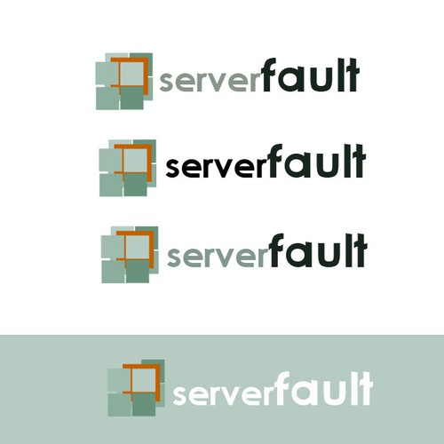 logo for serverfault.com デザイン by sahrul